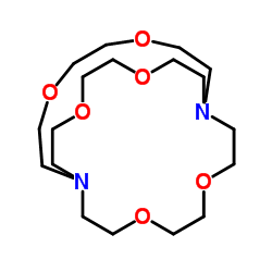 Kryptofix 222 structure, CAS 23978-09-8