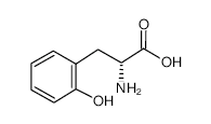 D-2-Hydroxyphenylalanine structure, CAS 24008-77-3