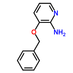 2-Amino-3-benzyloxypyridine structure, CAS 24016-03-3