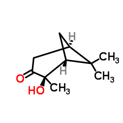 (1R,2R,5R)-(+)-2-Hydroxy-3-pinanone structure, CAS 24047-72-1