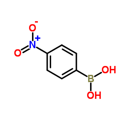4-Nitrophenylboronic acid structure, CAS 24067-17-2