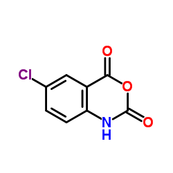 6-Chloroisatin anhydride structure, CAS 24088-81-1
