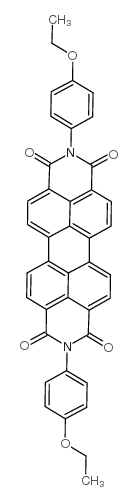 Pigment Red 123 structure, CAS 24108-89-2