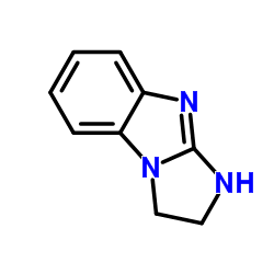 2,3-Dihydro-1H-benzo[d]imidazo[1,2-a]imidazole structure, CAS 24134-26-7