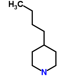 4-Butylpiperidine structure, CAS 24152-39-4