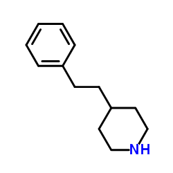 4-(2-Phenylethyl)piperidine structure, CAS 24152-41-8