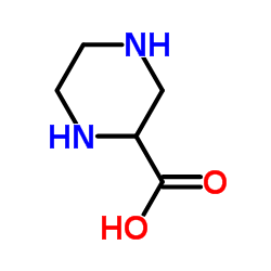 (2R)-Piperazine-2-carboxylic acid structure, CAS 24182-11-4