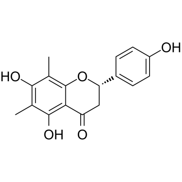 Farrerol structure, CAS 24211-30-1