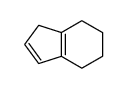 4,5,6,7-Tetrahydroindene structure, CAS 24279-06-9