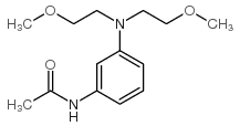 3-(N,N-Dimethoxyethyl)amino acetanilide structure, CAS 24294-01-7