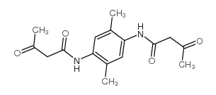 N,N'-(2,5-Dimethyl-1,4-phenylene)bis(3-oxobutyramide) structure, CAS 24304-50-5