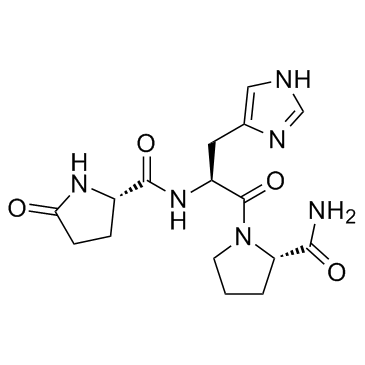 Protirelin structure, CAS 24305-27-9