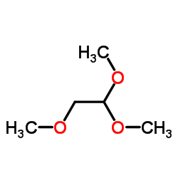1,1,2-Trimethoxyethane structure, CAS 24332-20-5