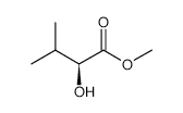 (S)-Methyl 2-hydroxy-3-methylbutanoate structure, CAS 24347-63-5