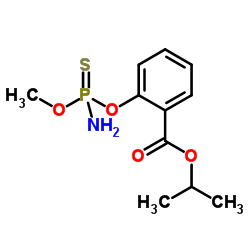 Isocarbophos structure, CAS 24353-61-5