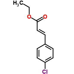 Ethyl 4-chlorocinnamate structure, CAS 24393-52-0