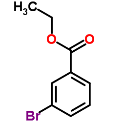 Ethyl 3-bromobenzoate structure, CAS 24398-88-7