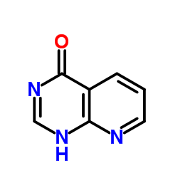 Pyrido[2,3-d]pyrimidin-4(3H)-one structure, CAS 24410-19-3