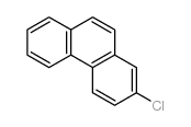 2-Chlorophenanthrene structure, CAS 24423-11-8