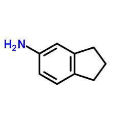5-Aminoindan structure, CAS 24425-40-9