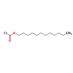 Lauryl chloroformate structure, CAS 24460-74-0