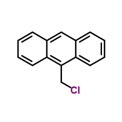 9-(Chloromethyl)anthracene structure, CAS 24463-19-2