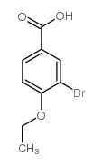 3-Bromo-4-ethoxybenzoic acid structure, CAS 24507-29-7