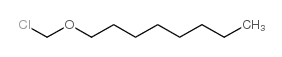 Chloromethyl octyl ether structure, CAS 24566-90-3