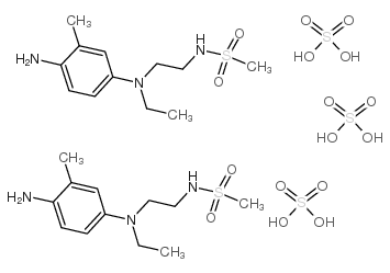 Color developing agent CD-3 structure, CAS 24567-76-8