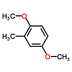 2,5-Dimethoxytoluene structure, CAS 24599-58-4