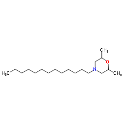 Tridemorph structure, CAS 24602-86-6