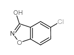 5-Chloro-1,2-benzisoxazol-3(2H)-one structure, CAS 24603-63-2