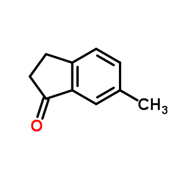 6-Methyl-1-indanone structure, CAS 24623-20-9