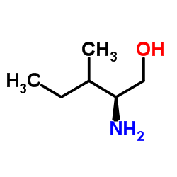 L-(+)-Isoleucinol structure, CAS 24629-25-2