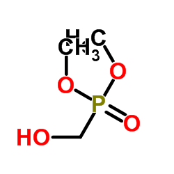 Dimethyl hydroxymethylphosphonate structure, CAS 24630-67-9