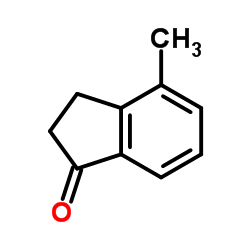 4-Methyl-1-indanone structure, CAS 24644-78-8