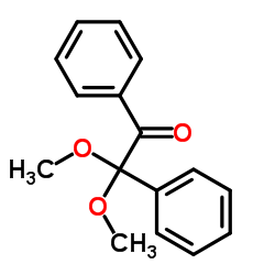 2,2-Dimethoxy-2-phenylacetophenone structure, CAS 24650-42-8