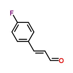 4-Fluorocinnamaldehyde structure, CAS 24654-55-5