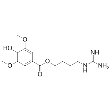 Leonurine hydrochloride structure, CAS 24697-74-3