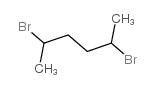 2,5-Dibromohexane structure, CAS 24774-58-1