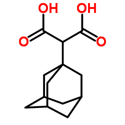 1-Adamantylmalonic acid structure, CAS 24779-68-8