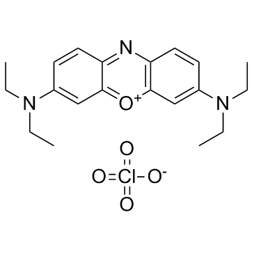 Oxazine 1 perchlorate structure, CAS 24796-94-9