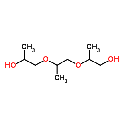 Tripropylene glycol structure, CAS 24800-44-0