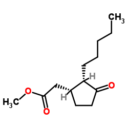 Methyl dihydrojasmonate structure, CAS 24851-98-7