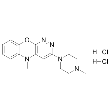 Azaphen hydrochloride structure, CAS 24853-80-3
