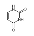 Uracil-5-D structure, CAS 24897-50-5