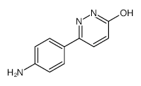 6-(4-Aminophenyl)pyridazin-3(2H)-one structure, CAS 24912-35-4