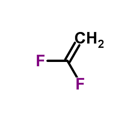 Polyvinylidene fluoride structure, CAS 24937-79-9