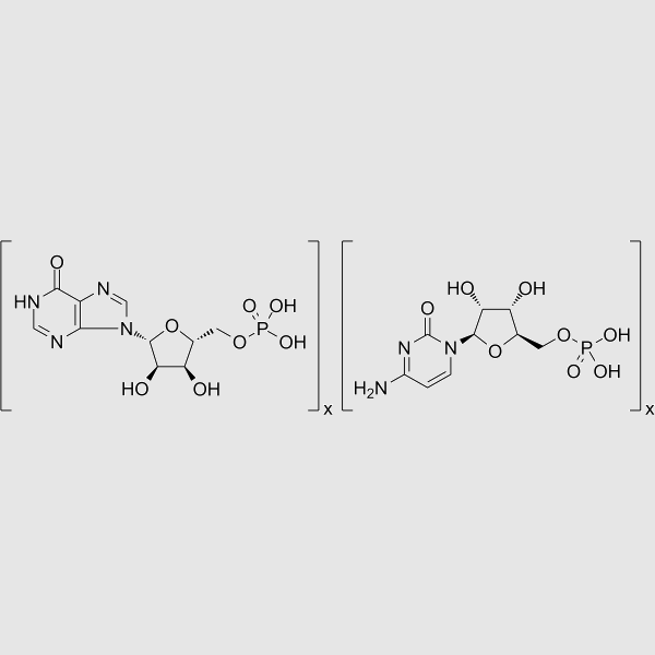 Polyinosinic acid-polycytidylic acid structure, CAS 24939-03-5