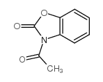 3-Acetyl-2-benzoxazolinone structure, CAS 24963-28-8